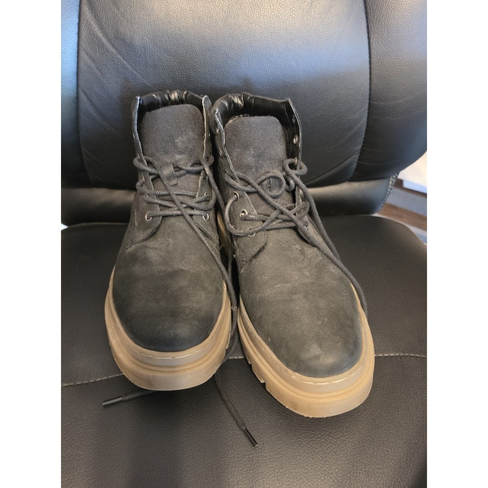 Men's Restoration Clayton boots 11M Black
